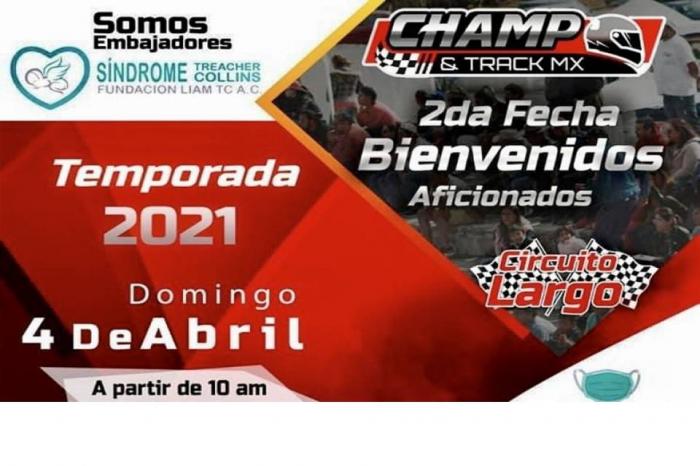 CHAMP & TRACK MX LLEGA A 2DA. FECHA