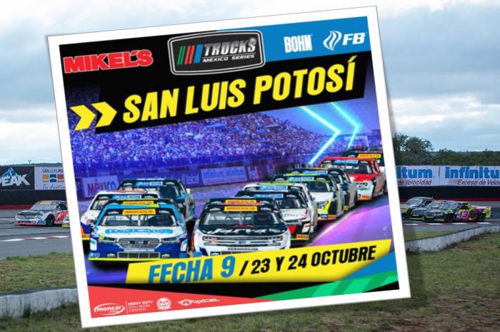 TRUCKS VUELVEN A SLP