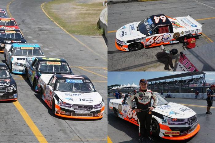 SATISFACE A RODRIGO CARRERA EN PISTA REGIA