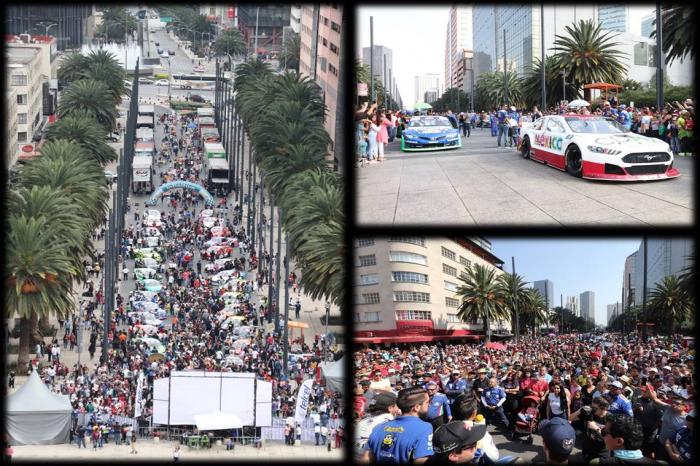 PARADE DE NM TODA UNA FIESTA EN LA CDMX