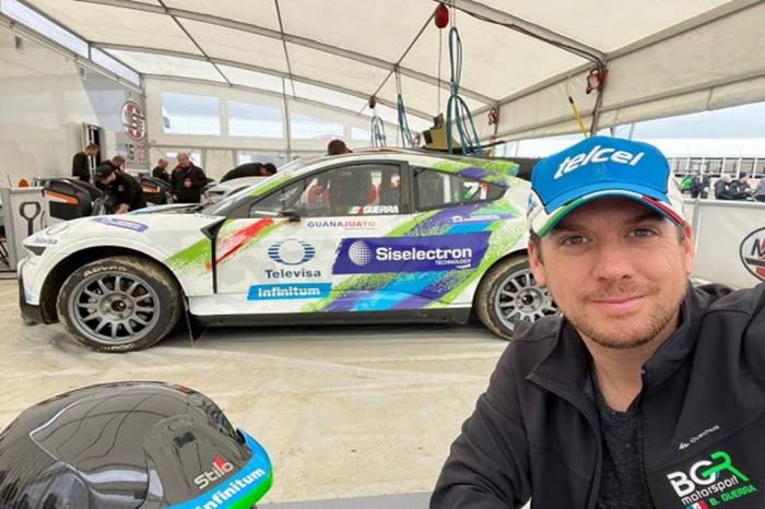 GUERRA SE ESTRENÓ EN NITRO RALLYCROSS