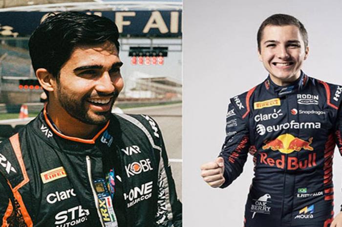 CORREA Y FITTIPALDI MUESTRAN OPTIMISMO