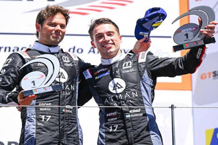 MENCHACA Y SIEBERT GANAN EN LA GT OPEN