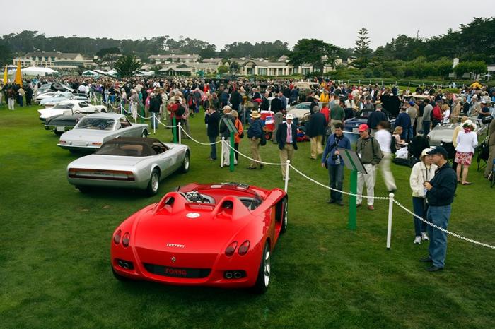 CONCURSO DE ELEGANCIA DE PEBBLE BEACH EN AGOS