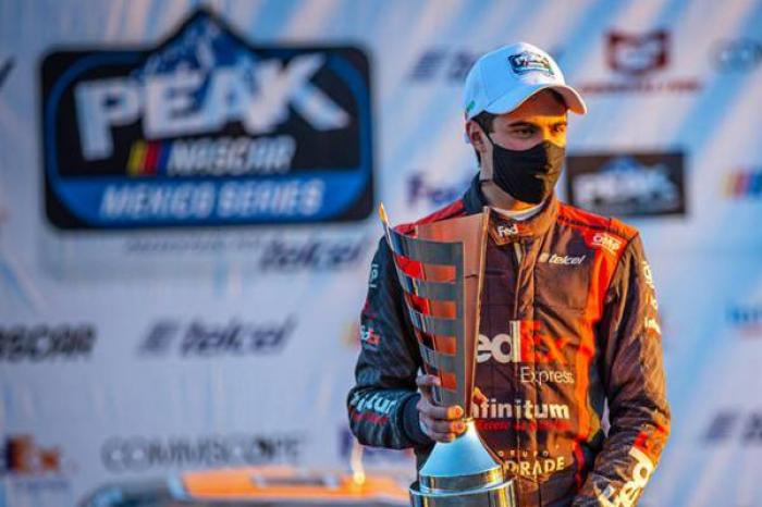 MAX GUTIÃ‰RREZ SE CORONA EN NASCAR CHALLEN