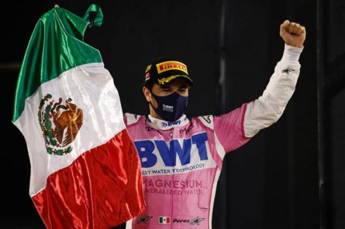 CHECO PEREZ EL CUARTO MEJOR EN F1