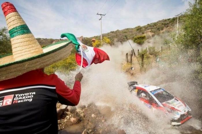 RALLY MEXICO, AUSENTE EN 2021