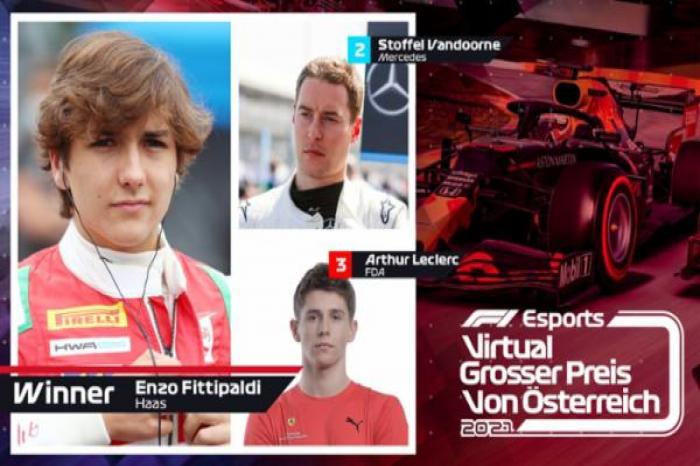 ENZO TRIUNFA EN GP VIRTUAL DE AUSTRIA