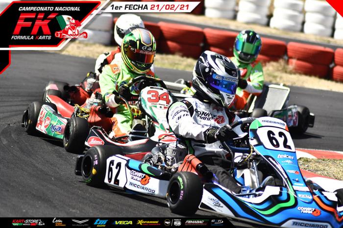 FORMULA KARTS TIENE EXITOSO INICIO 2021