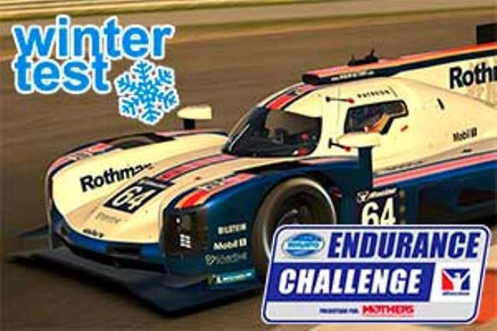 INICIA ENDURANCE VIRTUAL CON WINTER TEST