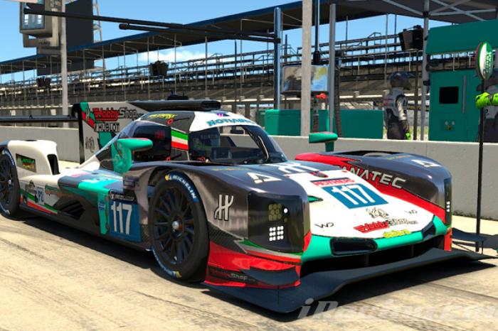 SIM RACING TEAM STUDIO KO TENDRÃ 3 AUTOS 