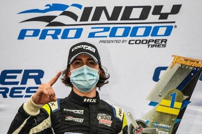 SULAIMÃN SEGUIRÃ EN LA INDY PRO 2000