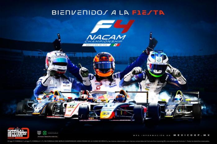 F4 NACAM DE NUEVO COMO SOPORTE EN LA F1