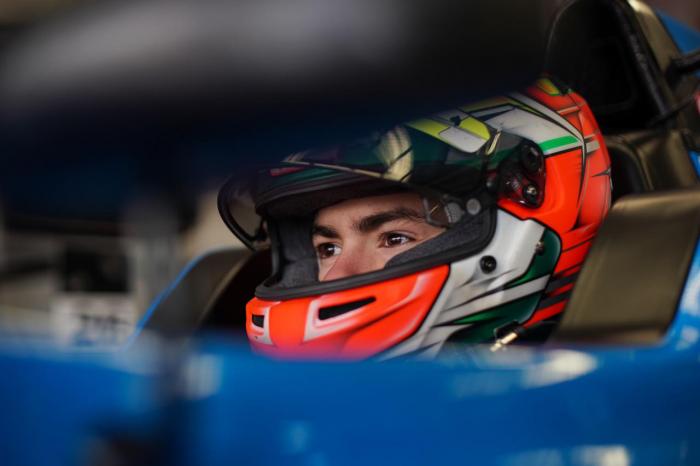 GEORGE GARCIARCE SE ALISTA PARA F4 ITALIANA