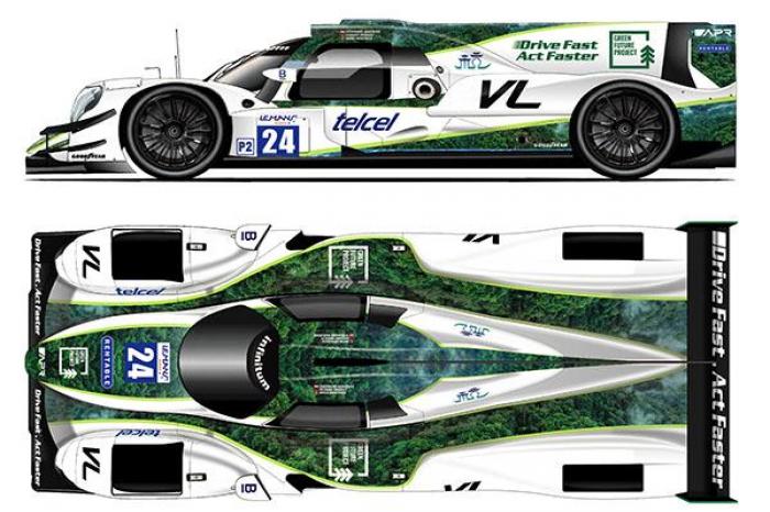 MENCHACA COMPETIRA EN ELMS 2021