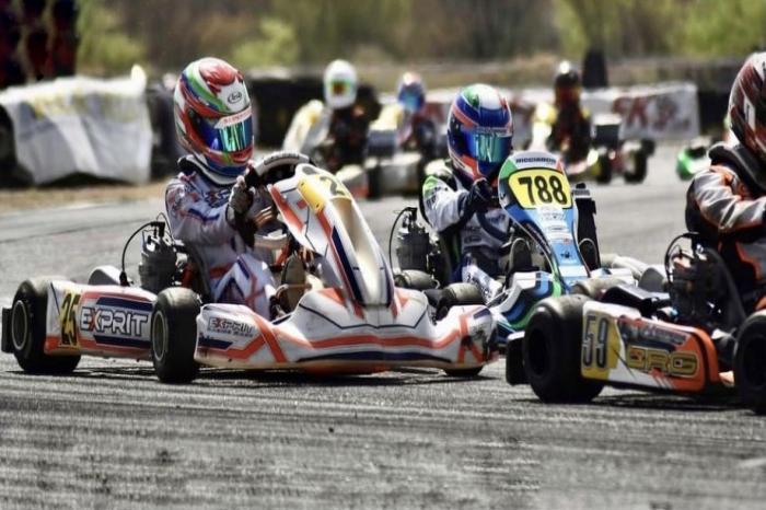 FÃ“RMULA KARTS SE ANOTA OTRO ACIERTO