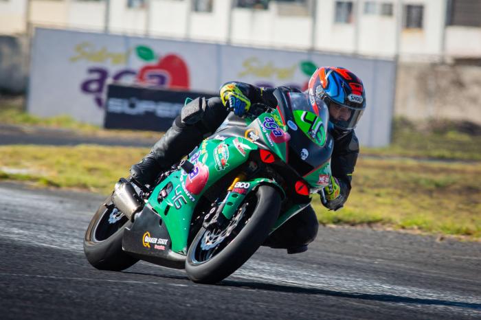 DIEGO LOPEZ LA SORPRESA EN LA MEXBIKE