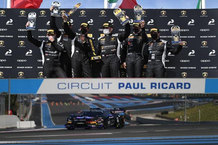 LOGRA PODIO EN PAUL RICARD