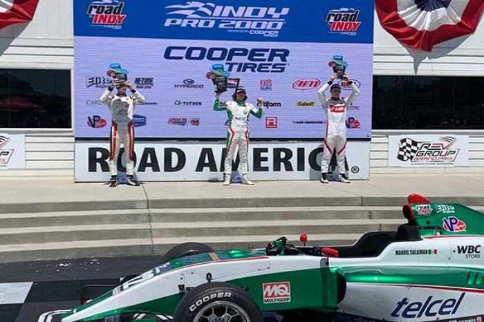 SULAIMÁN GANA EN ROAD AMERICA