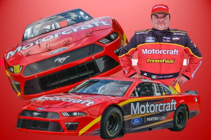 LLEGA EQUIPO MOTORCRAFT