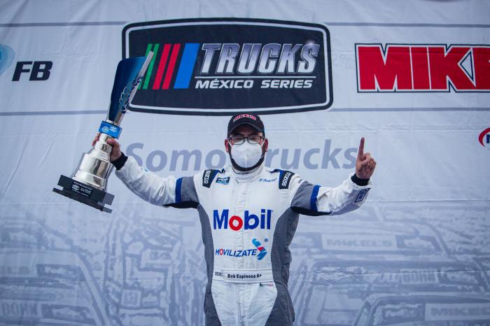 ESPINOSA GANA EN TRUCKS