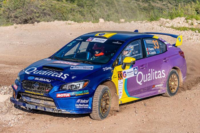 ESTRENARÁ SUBARU WRX STI