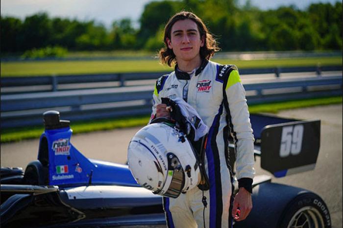 ¡DEBUTARÁ EN INDY LIGHTS!