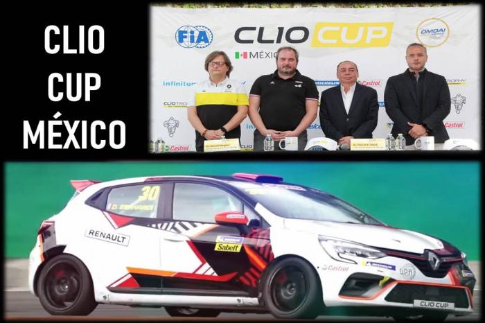 ¡CLIO CUP LLEGÓ A MÉXICO!