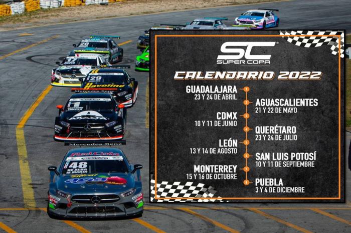 ¡LISTO EL CALENDARIO!