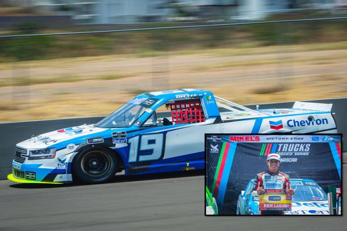 ORTIZ GANA EN TRUCKS