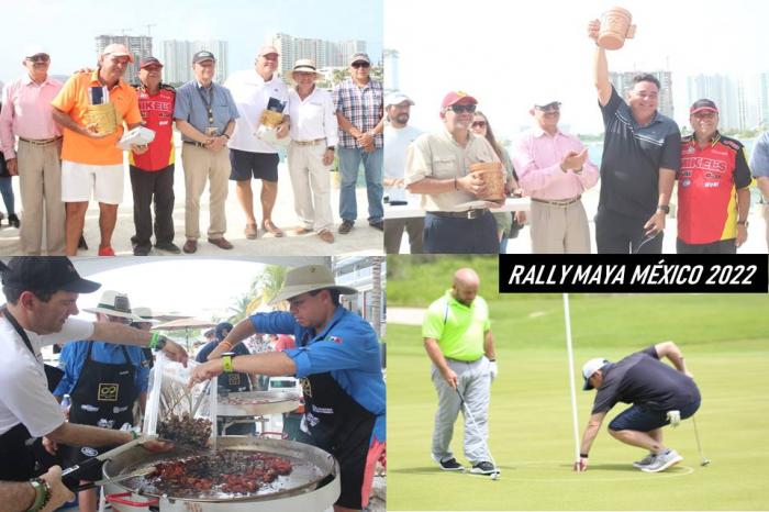 ¡ENTRE GOLF Y PAELLAS!