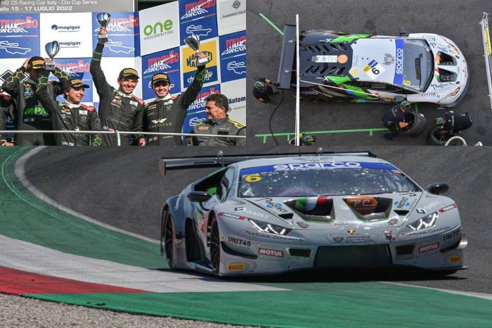 RAÚL GUZMÁN LOGRA PODIO EN MUGELLO