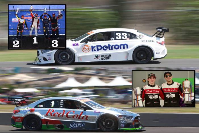  SIDRAL AGA RACING TEAM OBTIENE DOBLE TRIUNFO