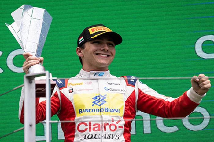 ENZO FITTIPALDI OBTIENE 2 PODIOS EN HUNGRÍA