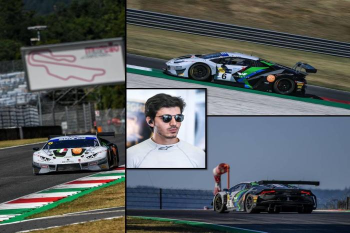 RAÚL GUZMAN VUELVE A LA GT ENDURANCE