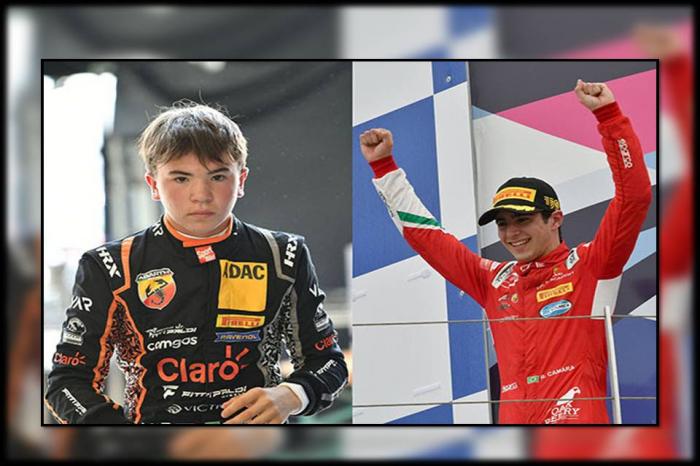 CAMARA Y EMERSON JR. POR PUNTOS EN F4