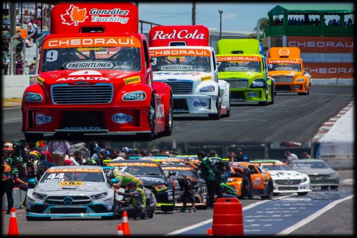 PRESENTA SUPER COPA CARRERA PARA MTY.