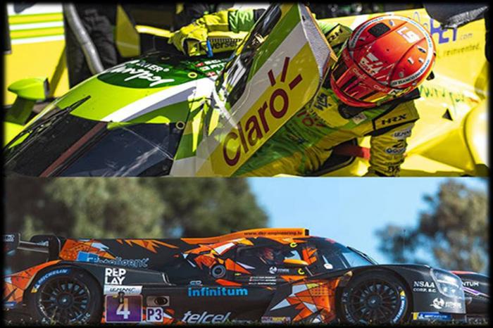 FITTIPALDI Y ÁLVAREZ CERCA DEL PODIO