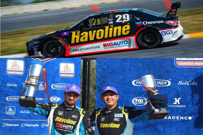 CHEVRON HAVOLINE CON BUENA RACHA