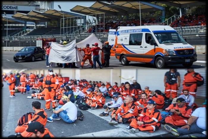 900 VOLUNTARIOS EN EL GP DE MÉXICO