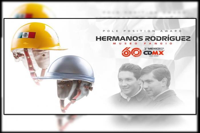 CASCOS DE HNOS. RDZ. PARA LA POLE EN MÉXICO