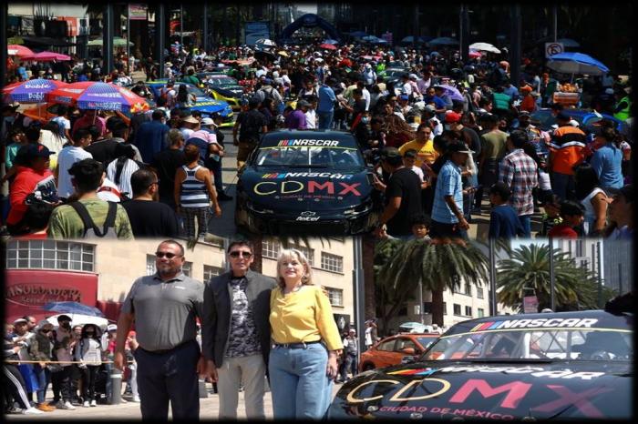 ¡VIVEN FIESTA DEL  DEPORTE MOTOR!