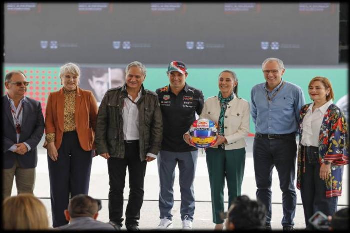 EXTIENDEN GP DE MÉXICO HASTA EL 2025