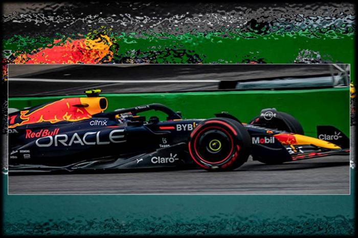 MAX P6 Y CHECO P7 EN GP BRASILEÑO