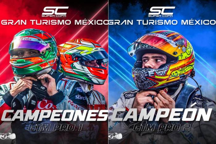 SIDRAL AGA RACING ¡ES BICAMPEÓN!