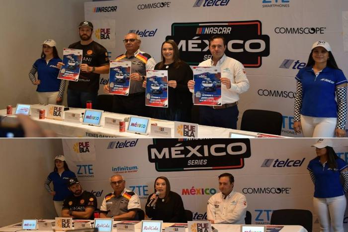 PRESENTAN FINAL DE NASCAR MÉXICO