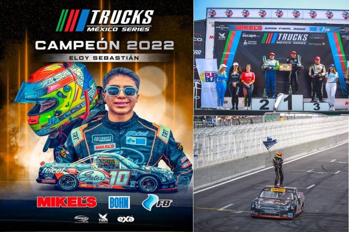 ELOY S. LÓPEZ SE  CORONA EN TRUCKS 