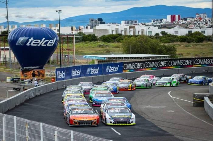 NASCAR MÉXICO 2023 TENDRÁ 12 FECHAS