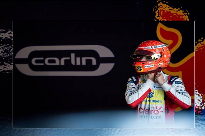 ENZO FITTIPALDI SE SUMA AL EQUIPO CARLIN