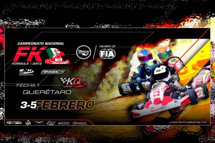 FÓRMULA KARTS ESTA LISTO PARA ARRANCAR